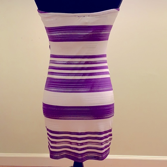 💜Mini Dress, Strapless and short💜 - Picture 6 of 8